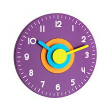 23cm Polo Design Wall Clock